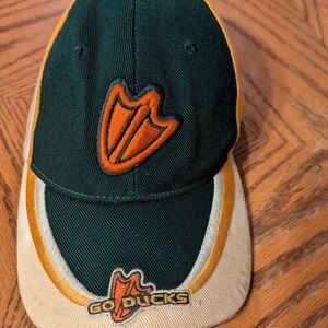 Vintage Yellow and Green Oregon Duck Hat